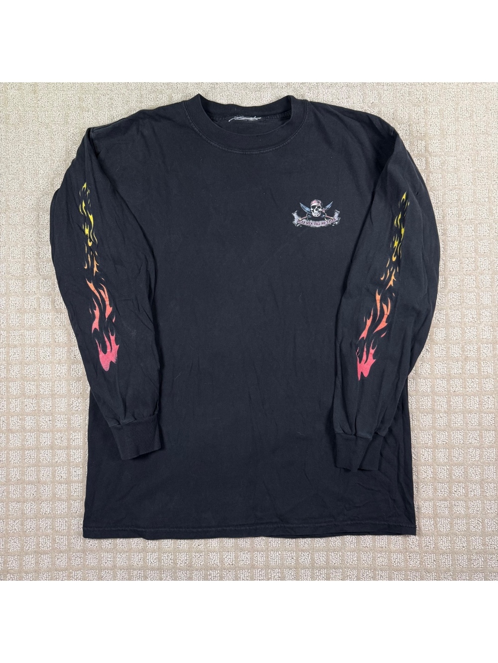 Dead Men Tell No Tales long sleeve shirt M